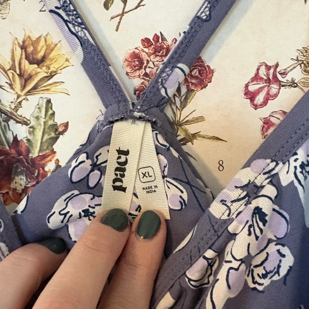 Pact Organic Cotton Midi dress - Picture 2 of 3